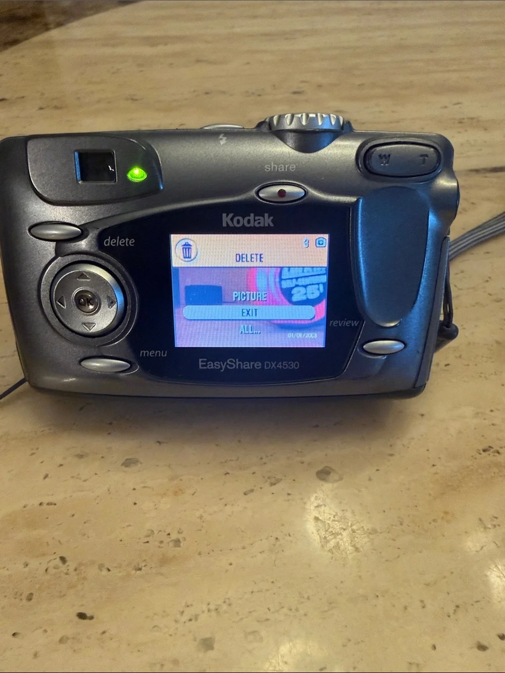 Kodak EasyShare 5.0MP Silver Compact Digital Camera